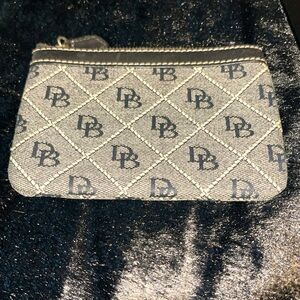 Donney & Bourke Black Signature Wallet